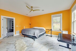 Secluded Family Home Near Hiking in Voluntown!