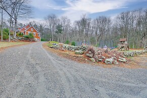 Secluded Family Home Near Hiking in Voluntown!