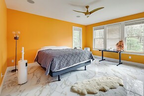 Secluded Family Home Near Hiking in Voluntown!
