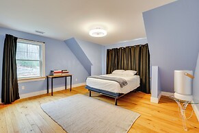Secluded Family Home Near Hiking in Voluntown!