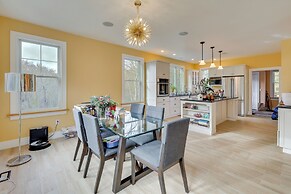Secluded Family Home Near Hiking in Voluntown!