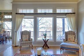 Guthrie Lake House w/ Dock + Waterfront Views!