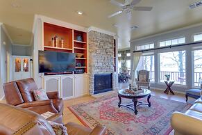 Guthrie Lake House w/ Dock + Waterfront Views!