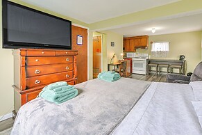 2 Mi to UBS Arena: Wfh-friendly Couple's Retreat