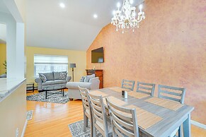 4 Mi to Hudson River: Quiet Newburgh Home!
