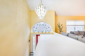 4 Mi to Hudson River: Quiet Newburgh Home!