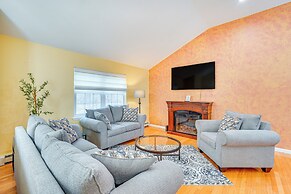 4 Mi to Hudson River: Quiet Newburgh Home!