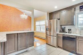 4 Mi to Hudson River: Quiet Newburgh Home!