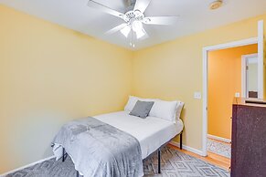 4 Mi to Hudson River: Quiet Newburgh Home!