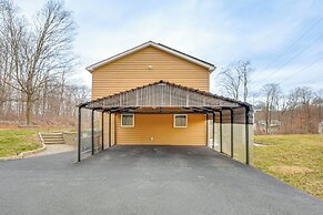 4 Mi to Hudson River: Quiet Newburgh Home!