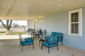 9 Mi to Downtown: Lubbock Home w/ Yard