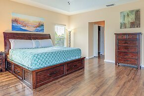 Pool & Spa: Spacious Port St Lucie Villa!