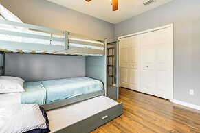 Pool & Spa: Spacious Port St Lucie Villa!