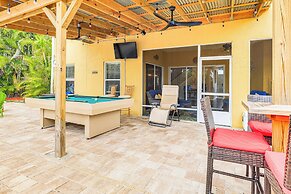 Pool & Spa: Spacious Port St Lucie Villa!