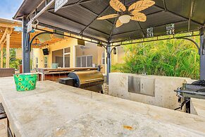 Pool & Spa: Spacious Port St Lucie Villa!