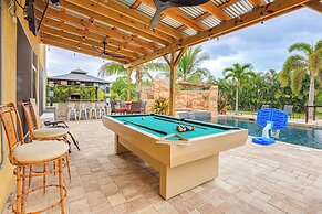 Pool & Spa: Spacious Port St Lucie Villa!