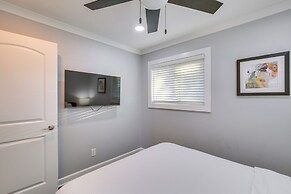 Easy Access to I-70: Sleek St Charles Home!