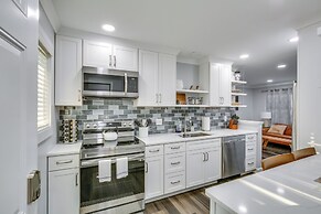 Easy Access to I-70: Sleek St Charles Home!