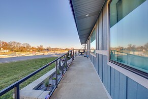 Easy Access to I-70: Sleek St Charles Home!