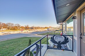 Easy Access to I-70: Sleek St Charles Home!