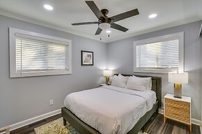 Easy Access to I-70: Sleek St Charles Home!