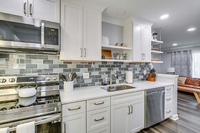 Easy Access to I-70: Sleek St Charles Home!