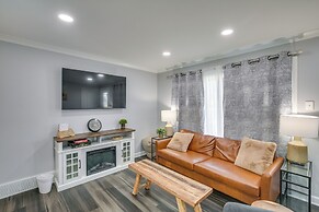 Easy Access to I-70: Sleek St Charles Home!