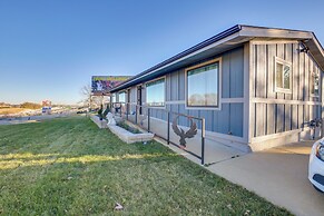 Easy Access to I-70: Sleek St Charles Home!