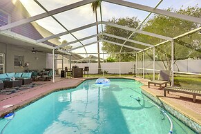 3 Mi to Marina: Riverview Family Home w/ Lanai!