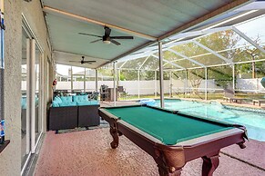 3 Mi to Marina: Riverview Family Home w/ Lanai!