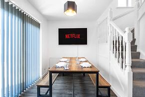 Homely 3 bed House Near Birmingham City Centre