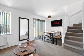 Homely 3 bed House Near Birmingham City Centre