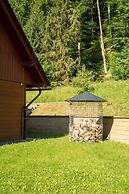 Chalet Near Ski Bret With Sauna