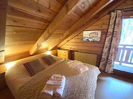Chalet in La Bresse With Mountain Views