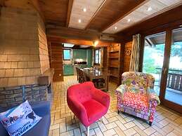 Chalet in La Bresse With Mountain Views