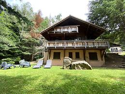 Chalet in La Bresse With Mountain Views