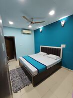 The Blue Rays Near Taj Mahal