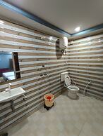 The Blue Rays Near Taj Mahal