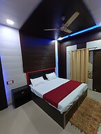 The Blue Rays Near Taj Mahal