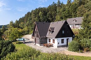 Villa in Czechia With Heated Pool & Mountain Views