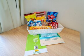 Suíte 1 Ala pôr sol Residencial Solavir