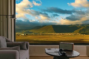 Liz's heart is in the sky