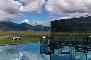 Liz's heart is in the sky