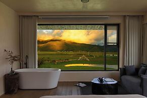 Liz's heart is in the sky