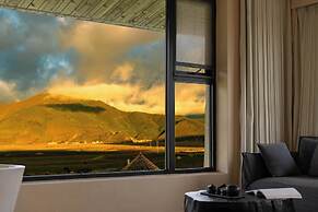 Liz's heart is in the sky