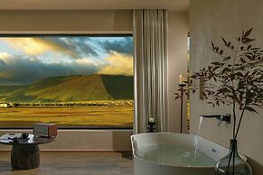 Liz's heart is in the sky