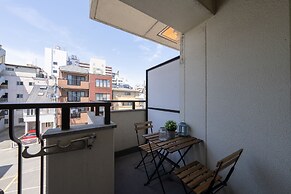 Namba West 3 cozy flat