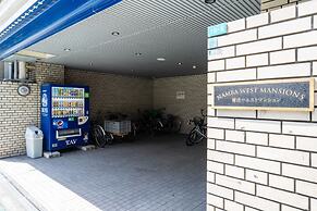 Namba West 3 cozy flat