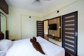 Lykke Suites - 2-Min Drive to Colva Beach - By Goan Felicidade Hospita