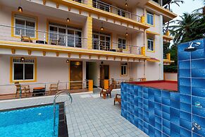 Lykke Suites - 2-Min Drive to Colva Beach - By Goan Felicidade Hospita